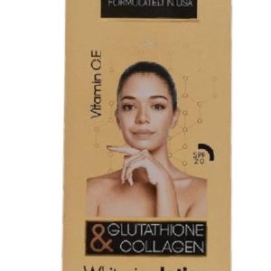 Gluta White Glutathione and Collagen Brightening Body Lotion- 250ml