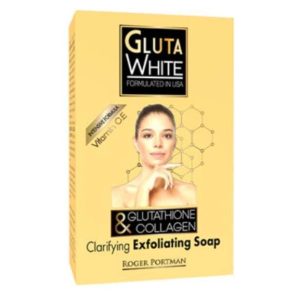 Gluta White Clarifying Exfoliating Soap- 60g